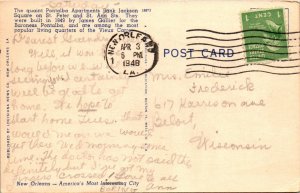 Pontalba Apartment Building,Jackson Square,New Orleans,LA