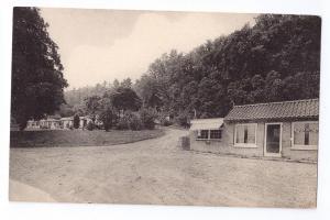 Hillcrest Tourist Camp Montour Falls NY Cabins Watkins Glen Postcard