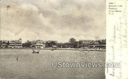 Fletcher Lake in Ocean Grove, New Jersey