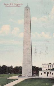 Bunker Hill Monument - Charlestown MA, Massachusetts - DB