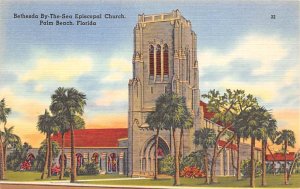 Bethesda By-The-Sea Episcopal Church Palm Beach FL Postcard