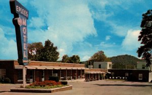 USA Eplees Motel Kentucky Berea Chrome Postcard 03.89