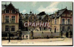 Old Postcard Orleans Hotel de Ville