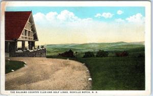 DIXVILLE NOTCH,  NH New Hampshire  BALSAMS COUNTRY CLUB & GOLF Links  c1910s