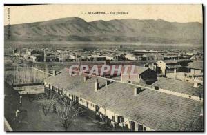 VINTAGE POSTCARD Algerie Ain Sefra general view