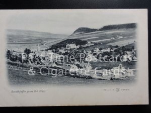 Ross & Cromerty STRATHPEFFER Panoramic View from the West c1903 UB by Reliable