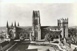 Durham Postcard - Durham Cathedral - North Front - Photograph - Ref TZ10663