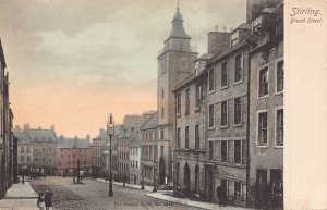 STIRLING SCOTLAND~BROAD STREET~WRENCH SERIES TINT PHOTO POSTCARD