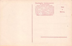 Tinted Glamore Woman Postcard