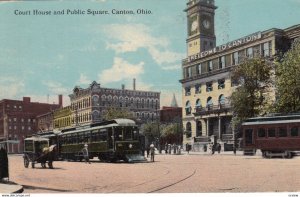 CANTON , Ohio , 00-10s ; Public Square