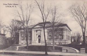 Utica Public Library Utica New York