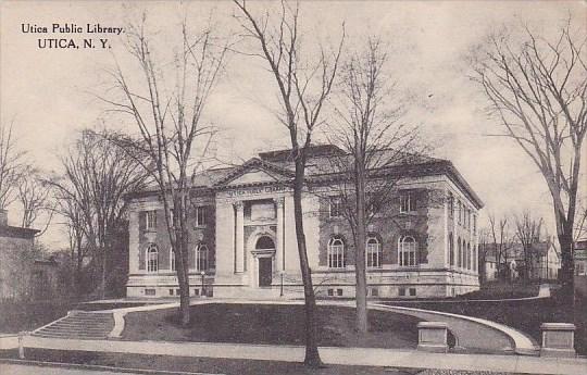 Utica Public Library Utica New York