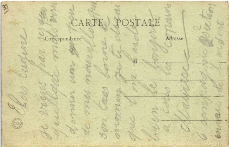 CPA Lons le Saunier vue generale (1265285)