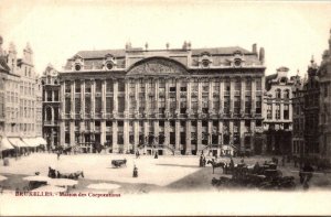 Belgium Brussels Maison des Corporations