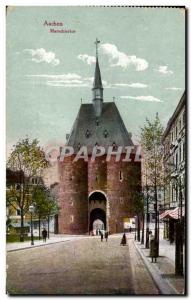 Old Postcard Aachen