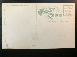 Vintage Postcard 1915-1930 Arms Mills American Woolen Co Skowhegan ME