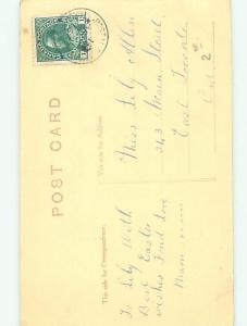 Divided-Back PRETTY WOMAN Risque Interest Postcard AA8696