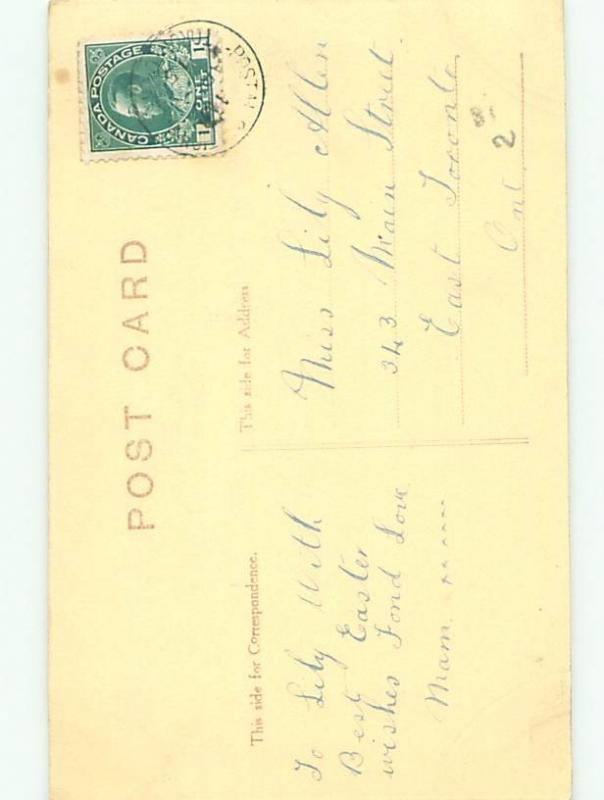 Divided-Back PRETTY WOMAN Risque Interest Postcard AA8696