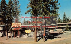 CA, South Lake Tahoe, California, Cedar Lodge Motel, Exterior, Tahoe Foto Pub