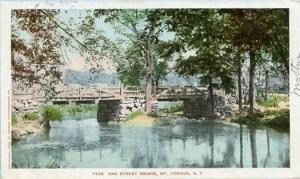 NY - Mt. Vernon, Oak Street Bridge