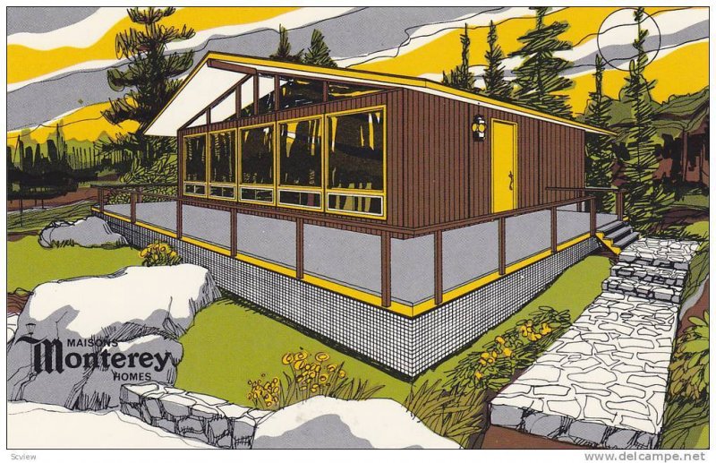 Maisons Monterey Homes, Bellview, Canada, 1940-1960s