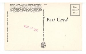 NE - Omaha. Union Stock Yards