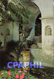 Postcard Modern VILLA SAN MICHELE
Fontana con Putto e Delfino
Fountain with c...