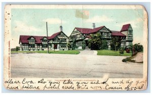 1904 The Rookwood Pottery Cincinnati Ohio OH, Syracuse NY Antique Postcard 