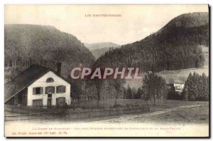 Old Postcard Foret Vosges Gorge Straiture My two forest houses Schmalique and...