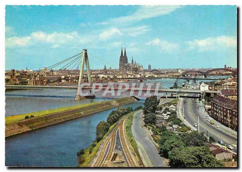 Postcard Modern Koln