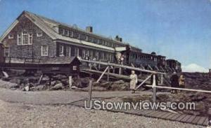 Mount Washington, New Hampshire Post Card    ;     Mount Washington, NH Mount...