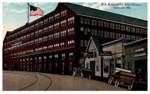 Maine Gardiner , R.P.Hazzard Co. Shoe Factory
