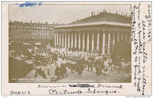 PARIS, France; The Bourse, PU-1907