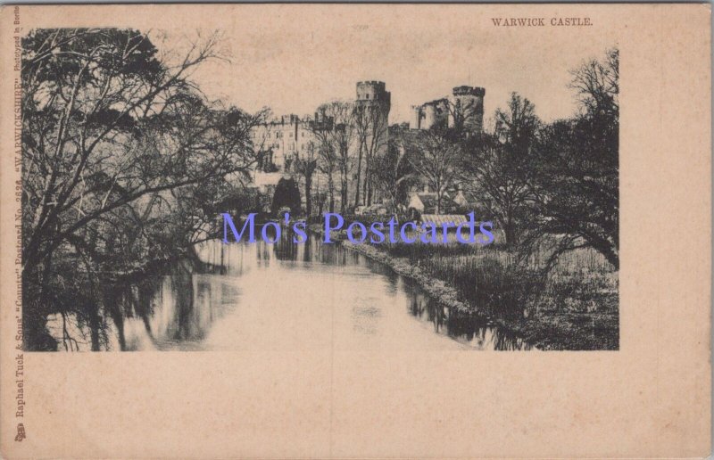 Warwickshire Postcard - Warwick Castle   DC2019