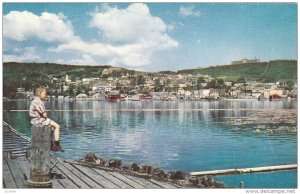 Gaspe Village, Across Bay, GASPE, Quebec, Canada, 40-60´