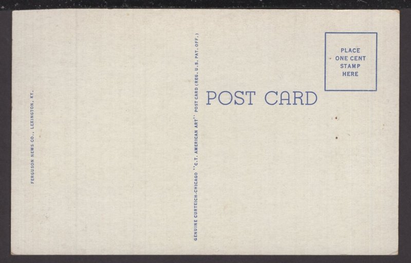 Kentucky along Ledge of Kentucky River near Lexington - LINEN