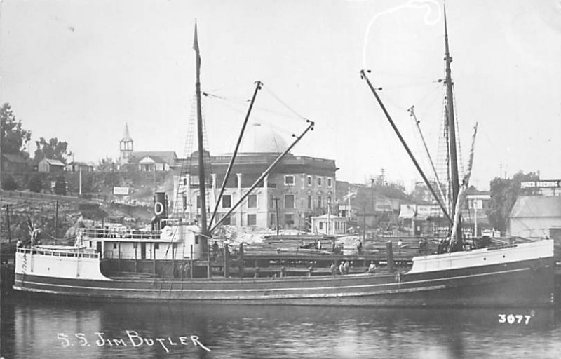 SS Jim Butler Ship Unused 