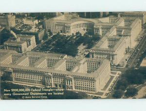 Unused Pre-1952 FEDERAL TRIANGLE Washington DC A4880