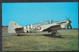 Military Aviation Postcard - Fairey Firefly AS.5 Fighter Plane  A6988