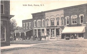 Webb Block Mexico, New York