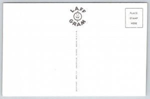 And Now What'LL You Have? Texas Comic Laff Gram Postcard