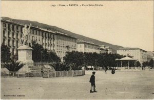 CPA Bastia Place St Nicolas CORSICA (1078301)