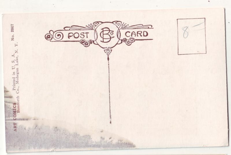 P709 art comic natives captive,s last day sundays dinner