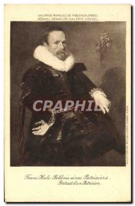 Old Postcard Royal Galleries Of Tables Portrait of Cassel & # 39un practition...