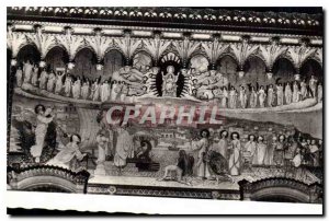 Postcard Old Lyon Notre Dame de Fourviere Mosaic Saint Pathin