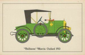 Road Transport Postcard - 'Bullnose' Morris Oxford, Great Britain, 1913- RS22045
