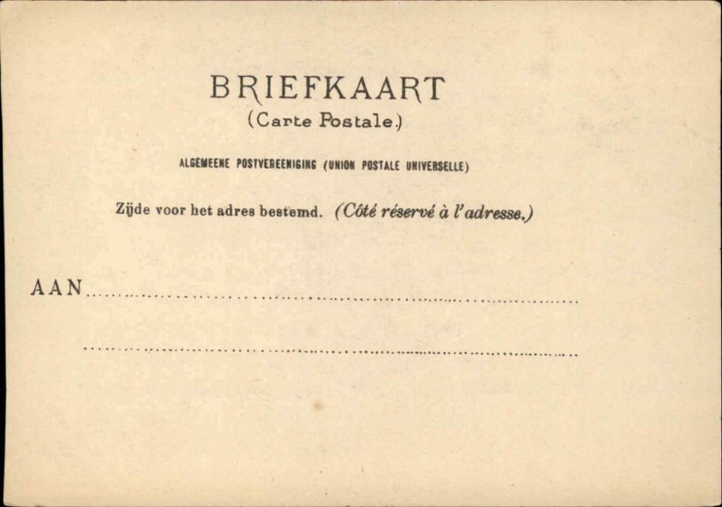 Antique Leiden Netherlands PC Leidsch Dagblad  NEWSPAPER