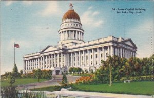 Utah Salt Lake City State Capitol Building 1955