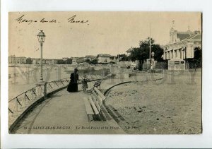 3150754 FRANCE SAINT-JEAN-DE-LUZ Casino Vintage RPPC to RUSSIA