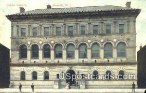 Public Library - Newark, New Jersey NJ  